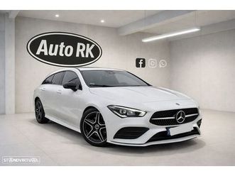 mercedes-benz cla 220 d shooting brake amg line aut.
