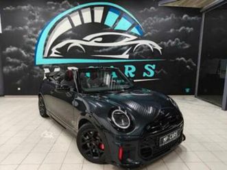 ② mini john cooper works/2.0/cabrio/gps/carplay/leder/360camer — mini — 2ememain