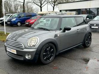 ② mini cooper 1.6i, 2009, 169.940km, automaat, pano, export — mini — 2ememain