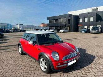 ② mini cooper one 1.6i 120.000km's gekeurd met carpass — mini — 2ememain