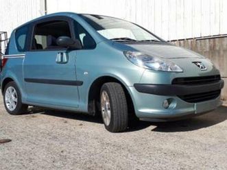 ② peugeot 1007 1.4 essence bj 2005 136000km climatisation — peugeot — 2ememain