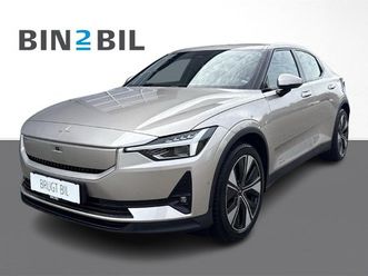 brugt polestar 2 el long range dual motor plus awd 421hk 5d aut. til salg