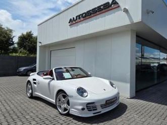 ② porsche 997 3.6 turbo pdk/cabrio 4x4 *eerste eigenaar* — porsche — 2ememain