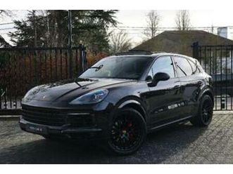 ② porsche cayenne 3.0i v6 hybride | tiptronic s |black edition — porsche — 2ememain