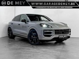 ② porsche cayenne coupã e-hybrid (phev) cayenne coupã e-hybr — porsche — 2ememain