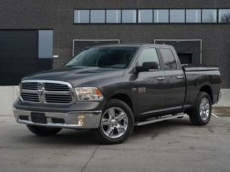 ② dodge ram 1500 big horn hemi 2017 5.7 401pk v8 - 21% btw — dodge — 2ememain