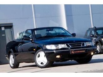 ② saab 900 2.3i cabriolet automatique _garantie — saab — 2ememain