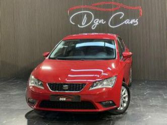 ② seat leon leon 1.6 cr tdi — seat — 2ememain