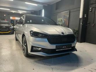 ② skoda fabia **monte carlo** boite auto** 12 mois de garantie — skoda — 2ememain