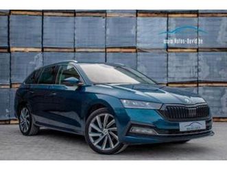 ② skoda octavia combi 2.0 tdi dsg 150 ch/apple carplay/230 v — skoda — 2ememain