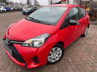 yaris - 5-türer 1,0-l-vvt-i 5-gang-schaltgetriebe --- cool & sound paket -