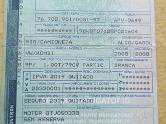 volkswagen kombi standard 1.4 mi total flex 8v 2008