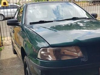 volkswagen gol geração iii power 1.0 mi 16v gasolina mec. 4p 2002