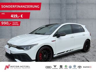 golf viii gti clubsport matrix+navi+pano+harman
