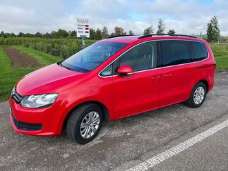 volkswagen sharan 2.0 tdi bluemotion tech comfortline