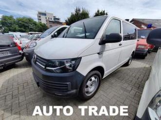 ② volkswagen transporter 1ste eig. | automaat | 8+1 minibus | — volkswagen — 2ememain