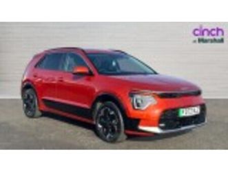 kia niro niro 150kw 4 65kwh 5dr auto