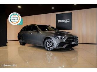 mercedes-benz c 300 e amg line