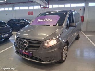 mercedes-benz vito misto longa ha aut. pro