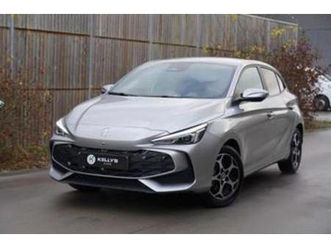 ② mg mg3 3 hybrid+ luxury*1ste eig*topstaat! (automatique) — mg — 2ememain