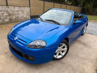 ② ◊magnifique mg tf cabrio◊1,8i 16v◊moteur à l'arrière? — mg — 2ememain