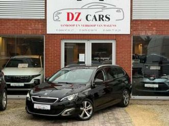 ② peugeot 308 allure 1.6hdi 116ch |navi | caméra | toit pano| — peugeot — 2ememain