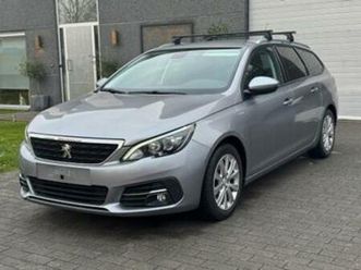 ② peugeot 308 sw/2019/110 000 km/essence/carplay/approuvé — peugeot — 2ememain
