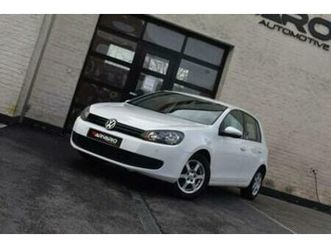 ② volkswagen golf 1.4i comfortline trekhaak / airco / pdc / ga — volkswagen — 2ememain