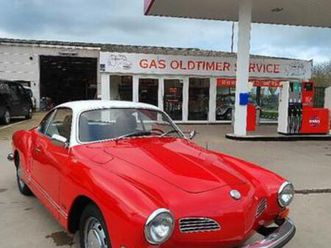 ② vw karmann ghia 1600 année 1972 contrôle + garantie — volkswagen — 2ememain