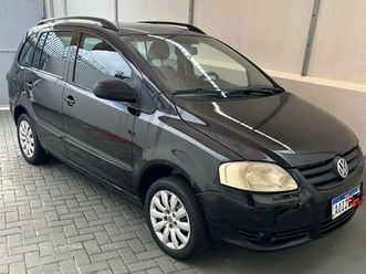 volkswagen spacefox 1.6/ 1.6 trend total flex 8v 5p 2007