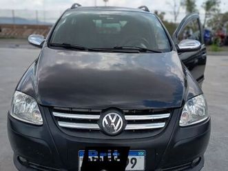 volkswagen spacefox 1.6/ 1.6 trend total flex 8v 5p 2008