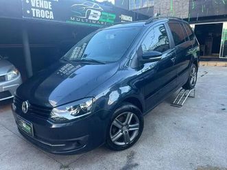volkswagen spacefox 1.6 trendline total flex 8v 5p 2011