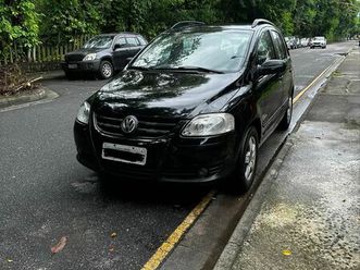 volkswagen spacefox comfortline 1.6 mi t.flex 8v 5p 2008