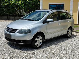 volkswagen spacefox sportline/highline 1.6 t.flex 2009
