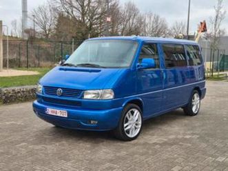 ② vw t4 multivan camper 2.5 tdi — volkswagen — 2ememain