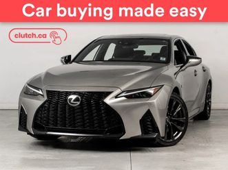 lexus is f sport 1 * clean carfax * автокредит* (цена до бг)