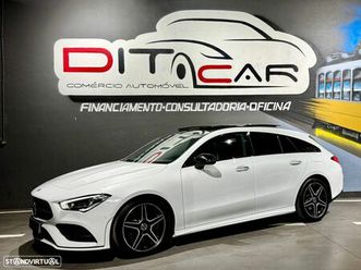 mercedes-benz cla 180 d 8g-dct amg line advanced plus