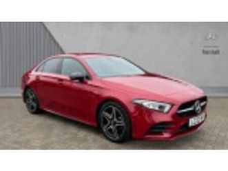 mercedes-benz a-class a class a180 amg line executive edition 4dr auto