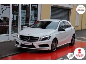 (w176) 180 i 122 fascination pack amg (caméra, sièges chauffants)