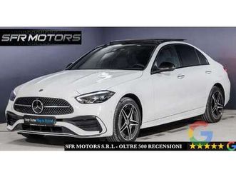 c 300 de eq amg line premium plus *iva esposta*promo*tetto*