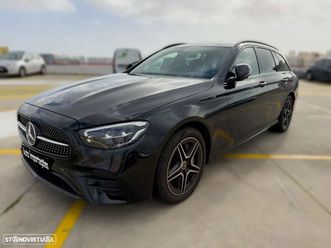 mercedes-benz e 300 e amg line