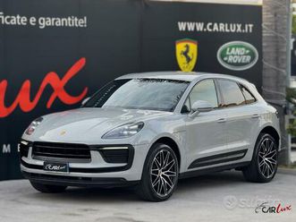 porsche macan 2.0 turbo 265cv scarichi pasm bose
