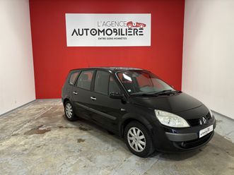 grand scenic 1.9 dci carminat 7pl + attelage