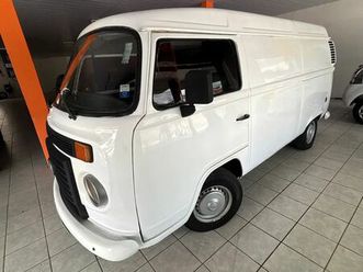 volkswagen kombi furgão 1.4 mi total flex 8v 2013