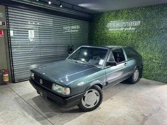 volkswagen gol geração i cl 1.8 8v gasolina mec. 2p 1994