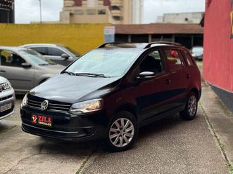 volkswagen spacefox 1.6 trendline total flex 8v 5p 2013