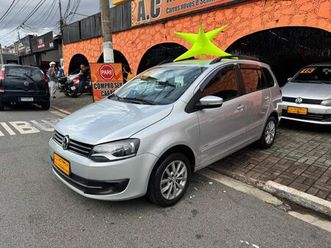 volkswagen spacefox comf. i motion 1.6 flex 8v 5p 2013