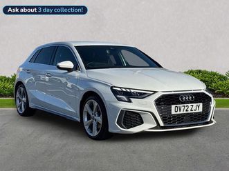 audi a3 35 tfsi s line 5dr