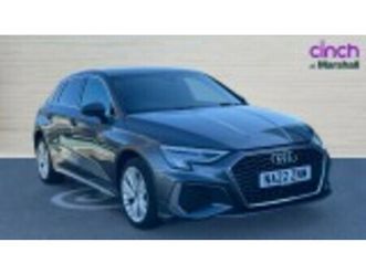 audi a3 5dr a3 40 tfsi e s line 5dr s tronic