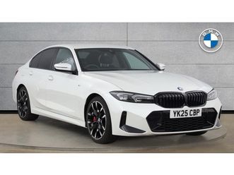 bmw 3 series 320i m sport saloon 2.0 4dr